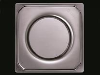 Piesa superioara de montaj Kessel, Ø132, SYSTEM 125, gratar Spot Design, pentru corp sifon